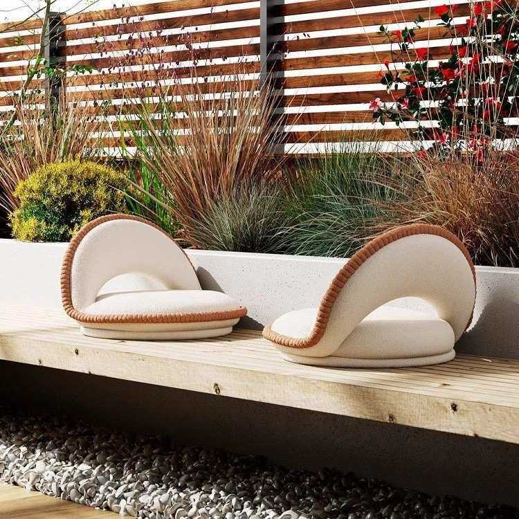 懒人沙发360旋转靠背椅儿童坐地垫飘窗阳台榻榻米可折叠简约单人