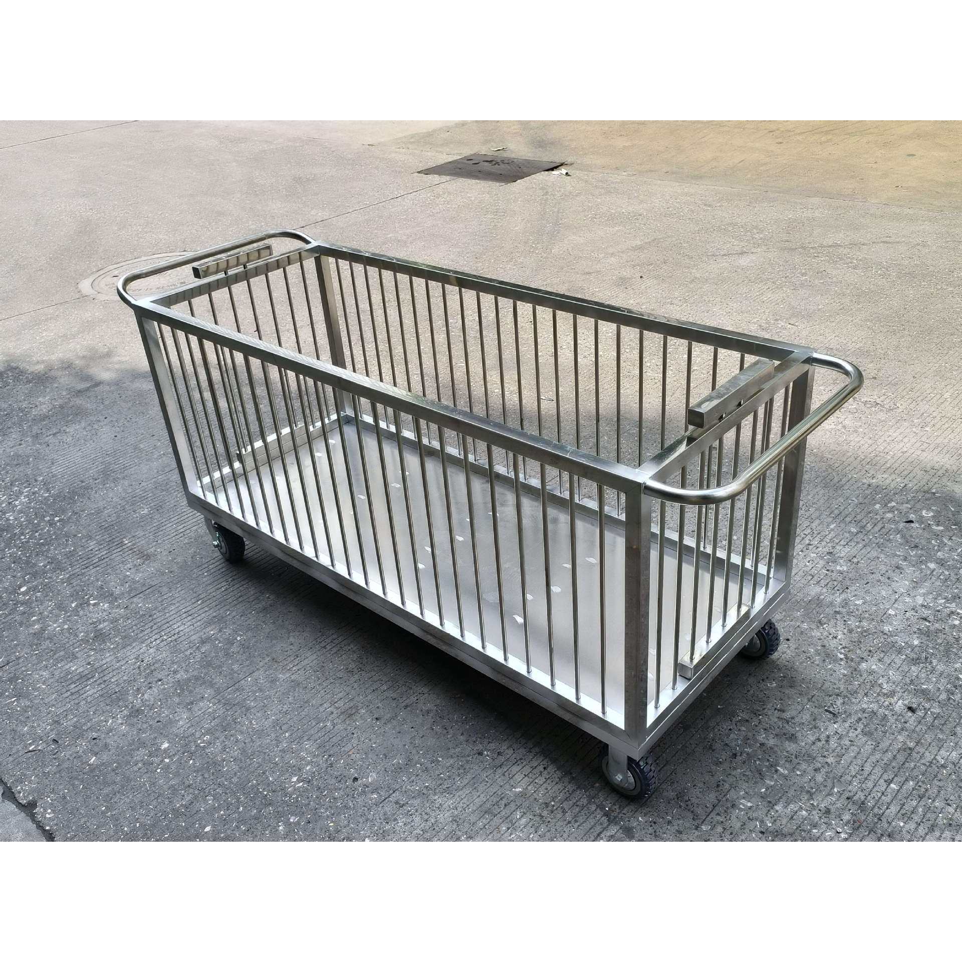 养殖场用不锈钢料线车手推车加厚车小猪周转车,电子元器件市场,其它元器件,淘宝优惠券,粉丝福利购,淘宝优惠卷