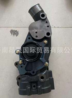 重汽HOWOT7H汕德卡C7H配件潍柴发动机水泵12PK1008186130