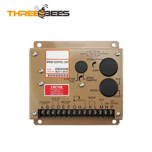 发电机配件ESD5522E电子调速控制器转速调制器