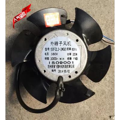 苏州/340FZL3-4WJ工频电机外转子风机排风扇/管道通风换气
