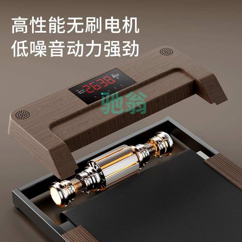 xsz家庭跑步机运动家用款小型迷你简易便携式平板走步机静音折叠