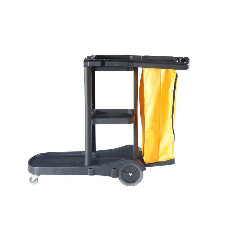 AF08180多用途清洁杂物车手推清洁车保洁车工具车客房服务车
