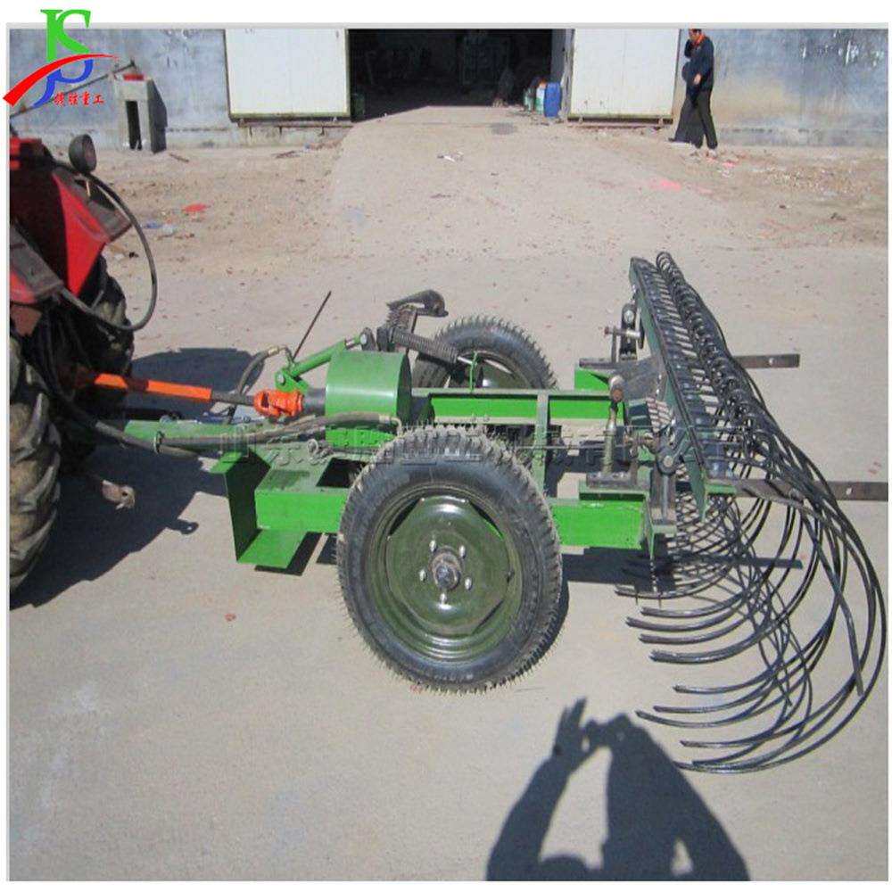 农牧区草场割草机 牧草秸秆割搂一体机 拖拉机悬挂式割搂草机