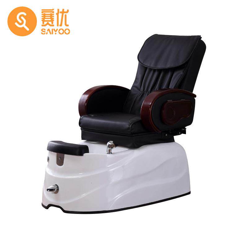 电动按摩沐足沙发椅足浴Spa水疗椅美甲美睫店经济型泡脚修甲沙发