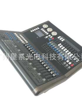 厂家直供DMX512舞台灯光控制器黑色白色1024Q控台