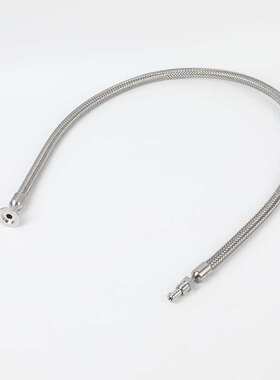 KF型编织网不锈钢波纹管耐高温编织防爆管304金属软管管路