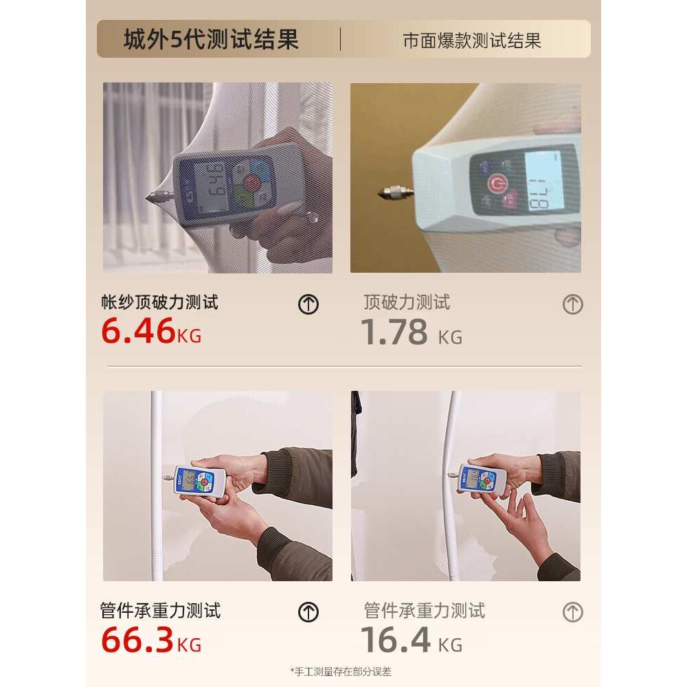 2025新款防摔蚊帐儿童家用卧室全底婴儿床纹帐床围栏二合一