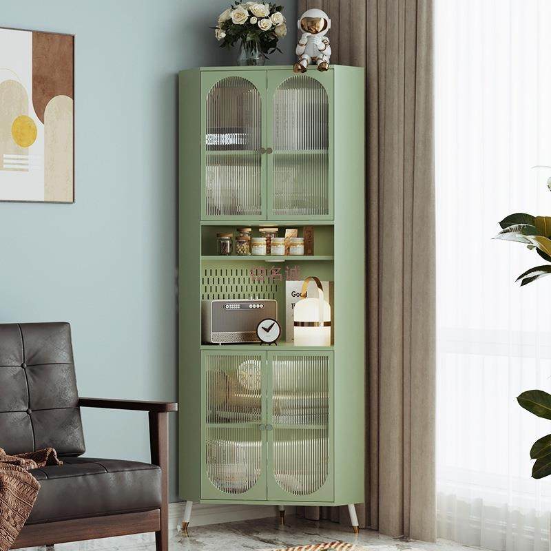 客厅转角柜卧室拐角置物柜靠墙脚落地三角柜可移动北欧简易厨房柜,电子元器件市场,其它元器件,淘宝优惠券,粉丝福利购,淘宝优惠卷