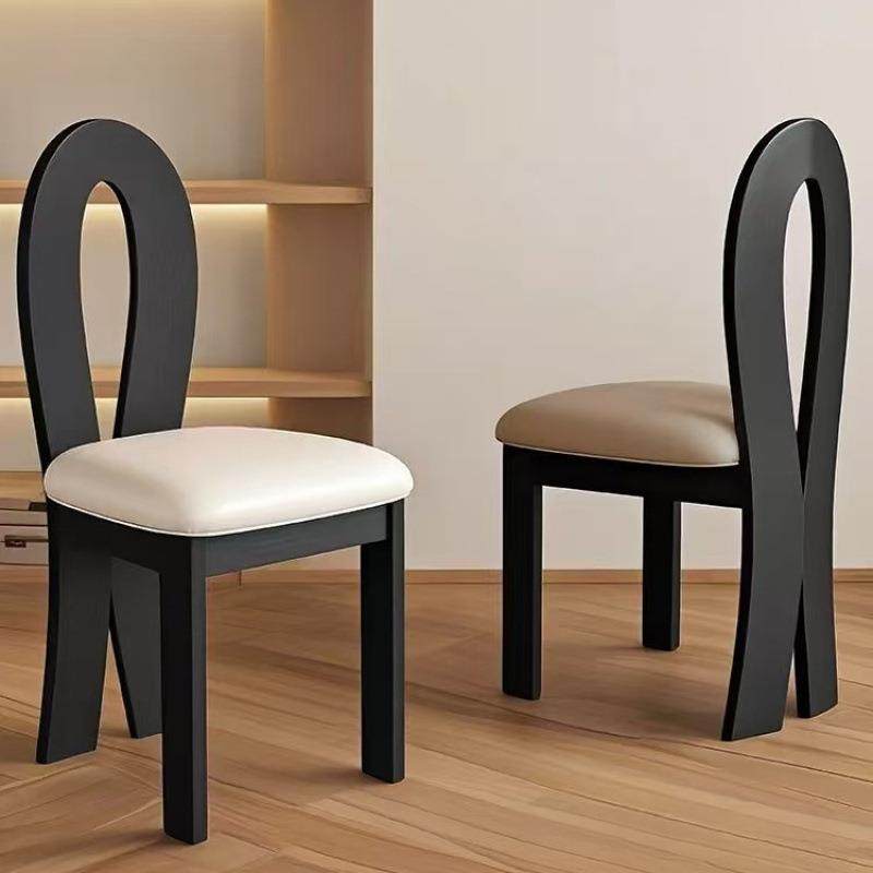 中古全实木餐椅家用设计师复古椅子小户型化妆凳休闲椅网红靠背椅,电子元器件市场,其它元器件,淘宝优惠券,粉丝福利购,淘宝优惠卷