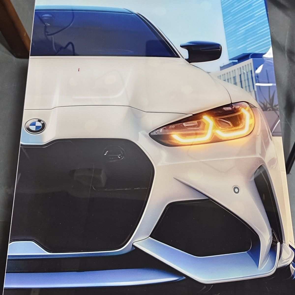 跨境汽车3D发光壁画装饰画卧室电竞房挂画氛围灯车灯遥控发光画
