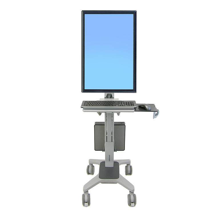 爱格升Ergotron24-189-055职员电脑升降桌移动办公桌远程会议桌