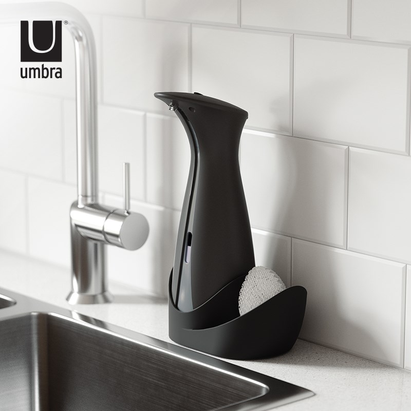 Umbra 奥托自动感应洗手机皂液器给皂器儿童洗手消毒家用电动台置