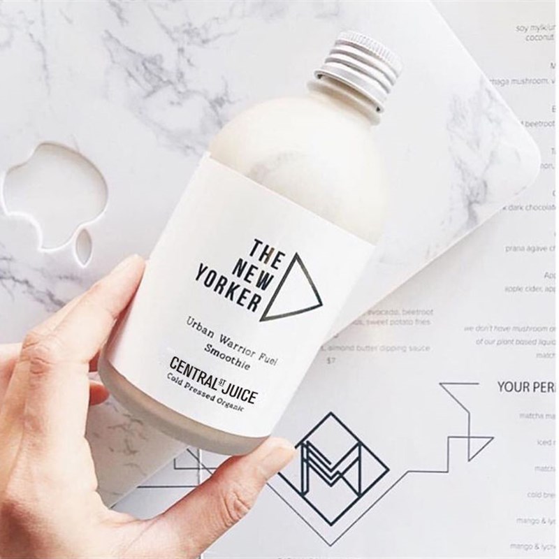 包邮 网红奶茶瓶果汁饮料瓶 冷萃咖啡瓶玻璃瓶自酿酒分装瓶ins瓶