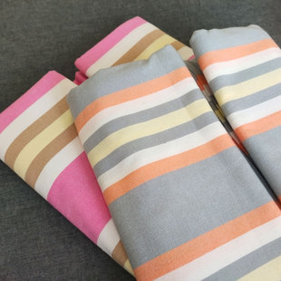 100全棉老粗布床单贴身睡单老式 土布加厚棉布褥单不打滑棉麻单子