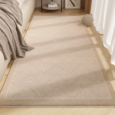 长条卧室地毯床边毯高级轻奢衣帽间过道床前床下地垫加厚防滑定制