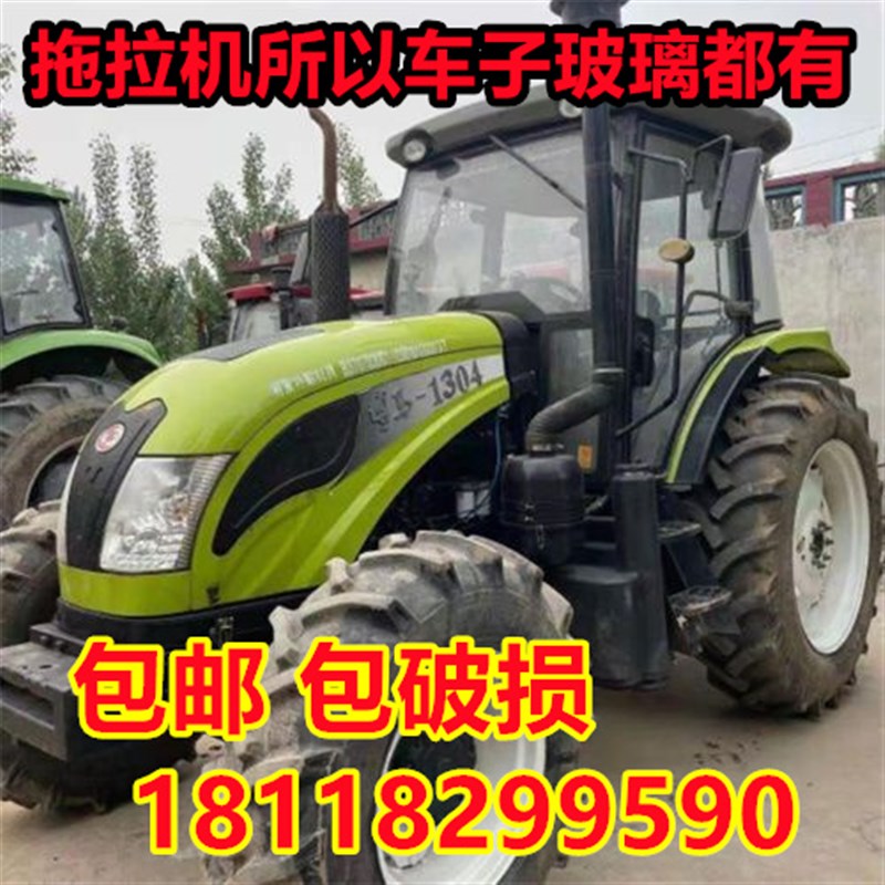 博马拖拉机驾驶室玻璃554/704/904/1204/1604前后挡车门钢化玻璃