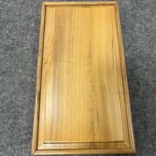 香樟木册页包装盒子金刚经心经收纳盒实木礼盒