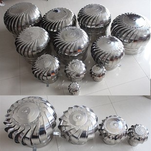 出气外墙养殖球设备防雨轴流滚筒房顶车间排烟防风旋转厂库散排风