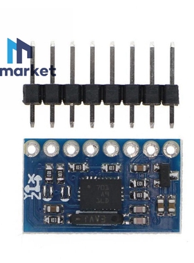 蓝色 GY-BNO055 九轴9DOF BNO055 9-axis 姿态传感器 角度 陀螺仪