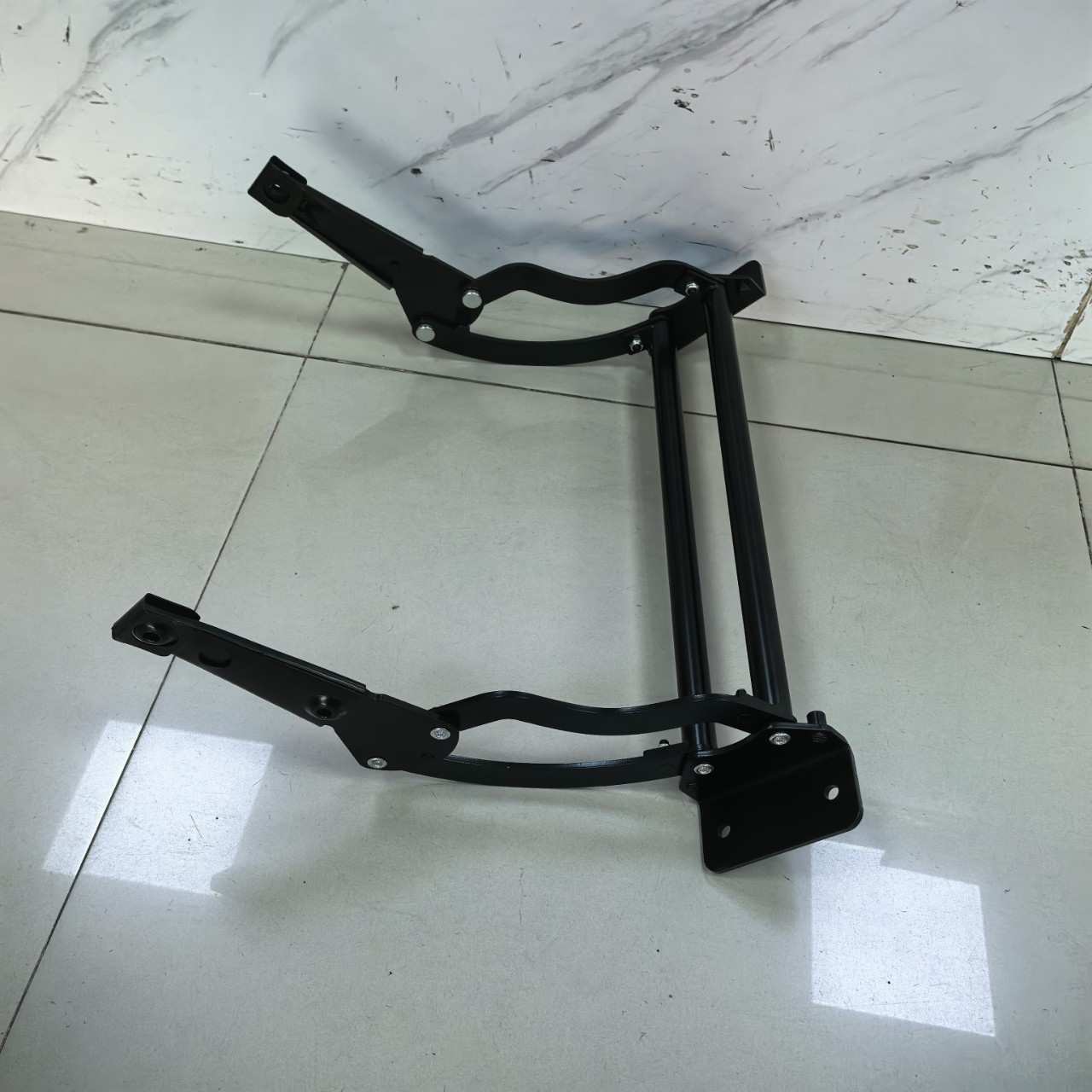 可拆装款沙发靠背铰 沙发头枕靠背扶手前后移调节器 沙发平移铰链