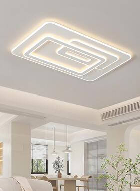 客厅灯现代简款23273约大灯全气2025新长方形中山具屋组合套餐高