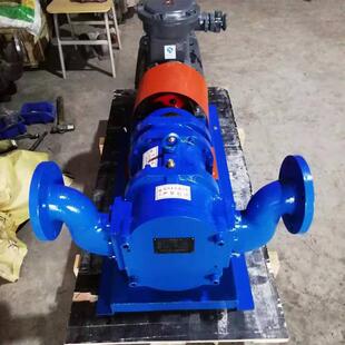 转双旋子送泵螺油污污泥胶轮转子泵养殖粪便排96污输泵橡胶凸轮泵