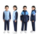 南昌市小学生统一校服 新款 春秋季 长袖 校服套装 男女同款 教育