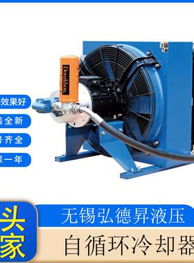 SC系列自循环冷却器SC2S/28/1.0/M/A/1减速机冷却器