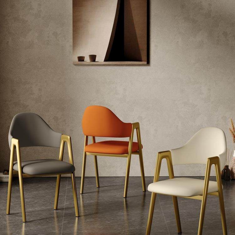 北欧轻奢餐椅2025新款家用极简餐厅靠背椅子商用餐饮奶茶店A,电子元器件市场,其它元器件,淘宝优惠券,粉丝福利购,淘宝优惠卷