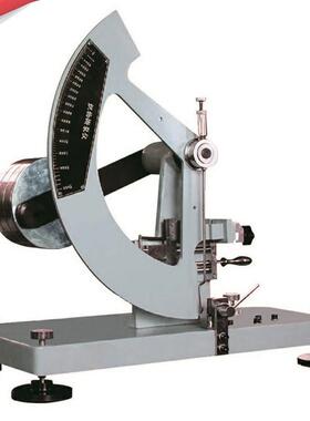 YG033B落锤式织物撕裂仪埃门道夫法撕裂仪摆锤撕裂128N