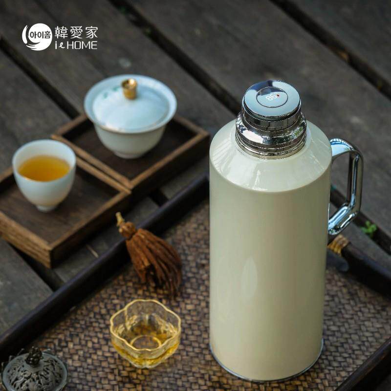 [招商]韩爱家焖茶壶不锈钢保温壶复古传家壶老白茶闷泡壶