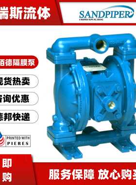 现货胜佰德S05B1S2TABS000气动隔膜泵S05B2P1TPBS000污水泵1/2寸