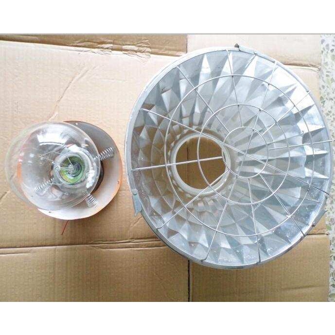 行车108防震金卤灯罩厂棚灯防震工矿灯罩起重机行车灯配件E40灯头