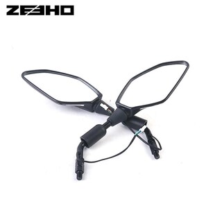 ZEEHO电动车原厂配件极核AE5ipro后视镜总成 倒车镜 反光镜