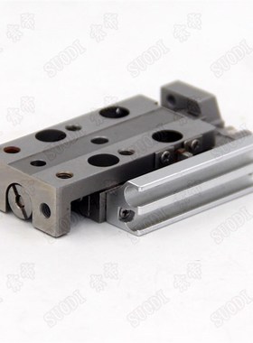 SMC型滑台气缸MXJ4-5 MXJ4-10 MXJL4-5 MXJL4-10 CS CT