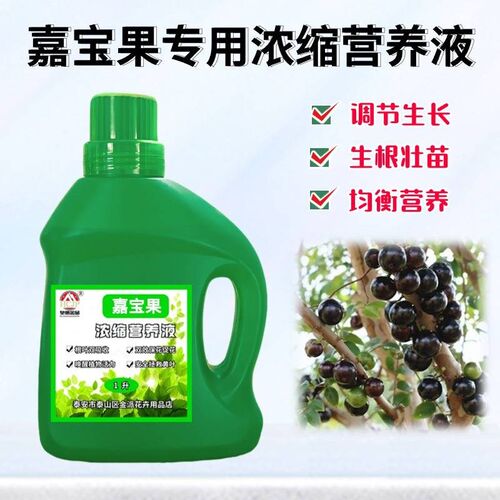 嘉宝果树葡萄专用浓缩营养液加盆栽地栽植物保花促果通用果树肥料