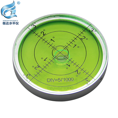 双面玻璃观测水平仪迷小型水平珠万向水平仪高精度便携式水准泡
