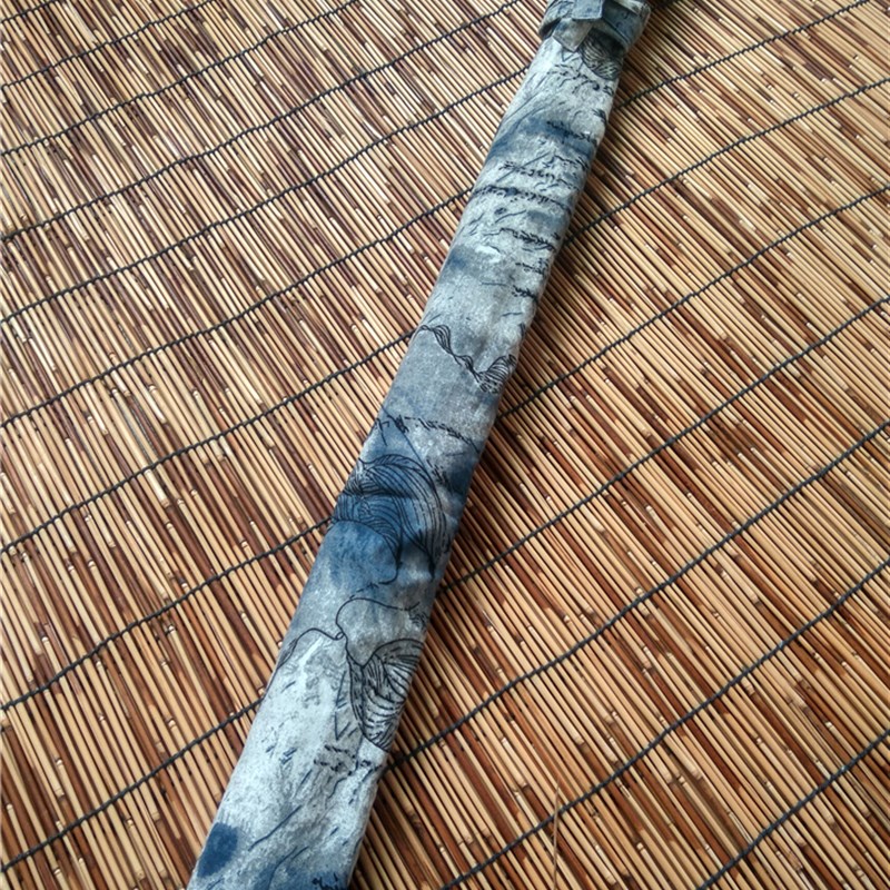 【荼蘼】 山水  古风民族风双层箫包箫袋笛子袋尺八袋背带可定制