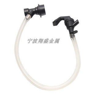 精酿啤酒简易打酒龙头ball lock球锁家酿啤酒桶家酿啤酒制作工具