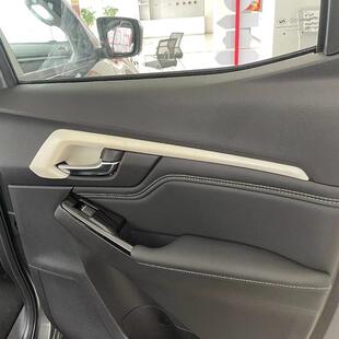 适用2五十铃碗1-22款D-M于AX内拉手门面板装饰框车门开88555关内