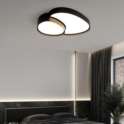 厅IFP灯灯大灯广东中客山灯具创主简意奶油风现代约大气超亮全屋