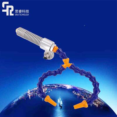 低温散热片口流管厂直销冷气7枪罩工机超声涡波冷却降温