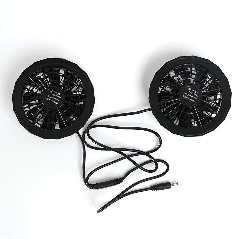 厂家直供空调钓服7.2v鱼服电51360焊服工扇地风降温服配件迷你小