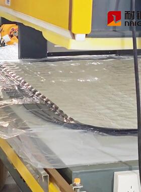 耐锢海口绵床垫打包簧床垫机真空压缩封包装机弹QXE床垫压缩机