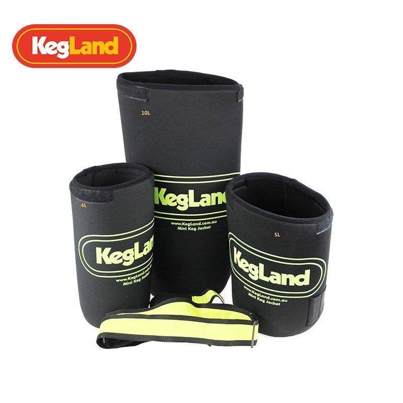 精酿 迷你桶保温套4L5L10L 自酿 啤酒 配件 KL06989 KegLand