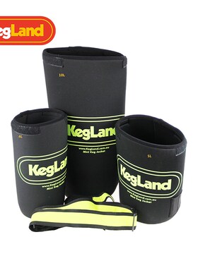 精酿 迷你桶保温套4L5L10L 自酿 啤酒 配件 KL06989 KegLand