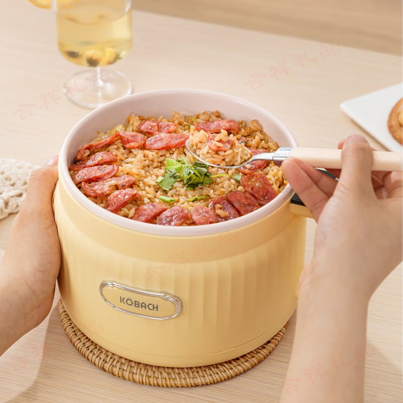 康巴赫 QT 1.6升多功能电饭煲KBH-DFB0601外带便携吃不受饿