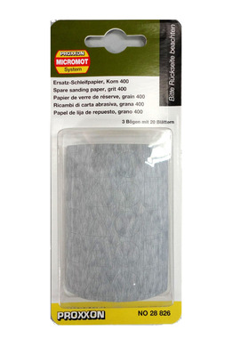 PROXXON笔形砂光机用打磨砂光片不干胶砂纸28822 28824 28826