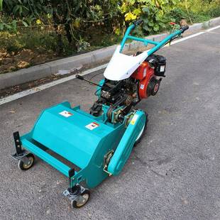 手扶LAR式力园草还田机柴油动高草除草机大马碎力园林果碎草机